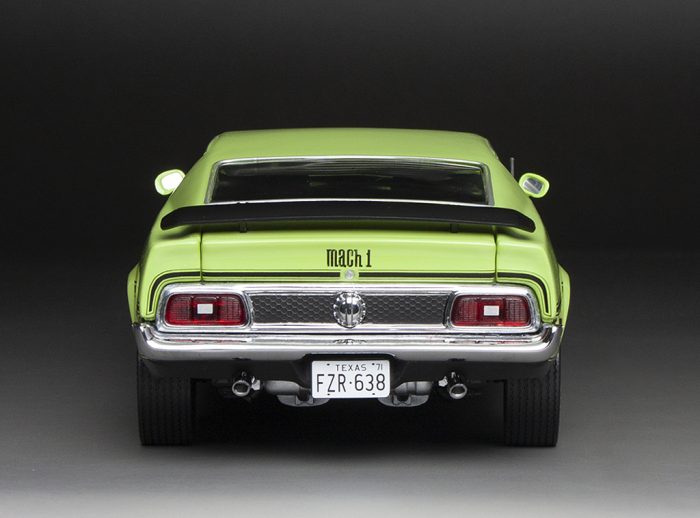 1971 Ford Mustang MACH 1 - Grabber Lime - Image 7
