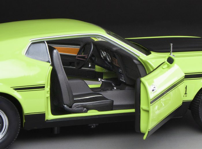 1971 Ford Mustang MACH 1 - Grabber Lime - Image 8
