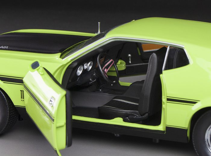 1971 Ford Mustang MACH 1 - Grabber Lime - Image 9