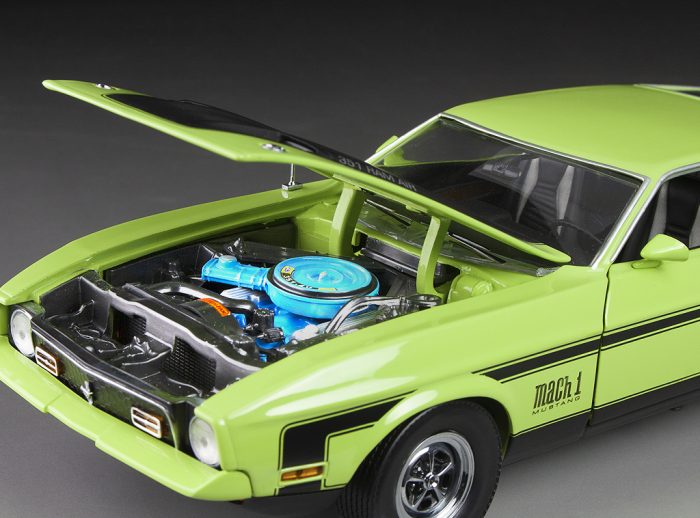 1971 Ford Mustang MACH 1 - Grabber Lime - Image 10