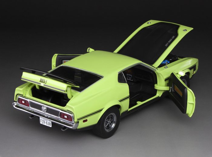 1971 Ford Mustang MACH 1 - Grabber Lime - Image 11