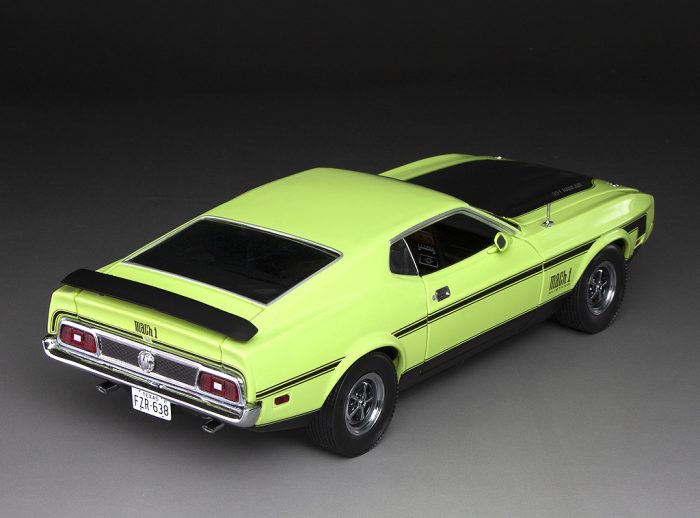 1971 Ford Mustang MACH 1 - Grabber Lime - Image 3