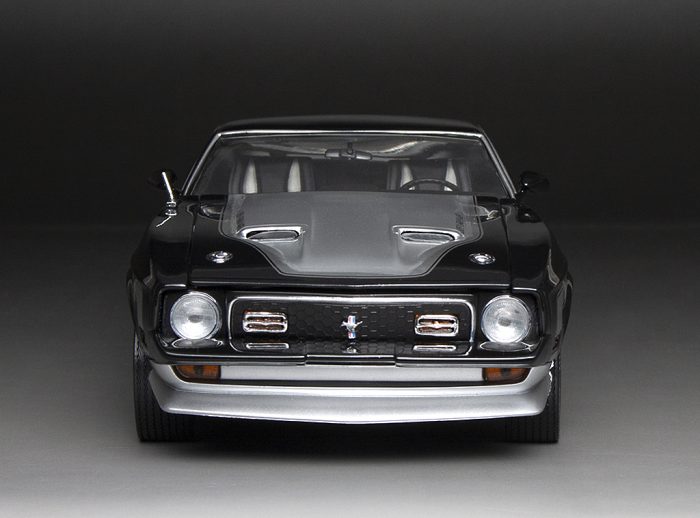 1971 Ford Mustang MACH 1 - Raven Black - Image 6