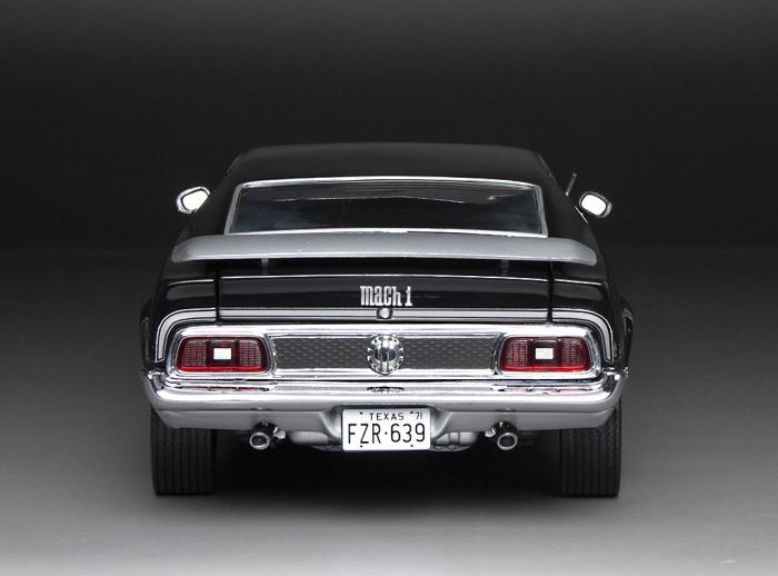 1971 Ford Mustang MACH 1 - Raven Black - Image 7