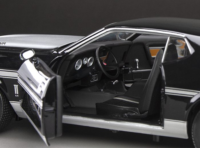 1971 Ford Mustang MACH 1 - Raven Black - Image 9
