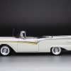 1957 Ford Fairlane 500 Skyliner - Colonial White - Image 4