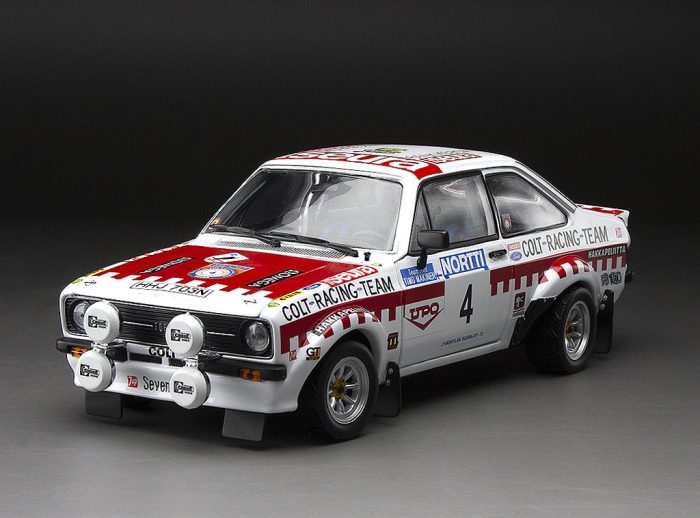 Ford Escort RS1800 - #4 T.Makinen/H.Liddon - 3rd 1975 1000 LAKES RALLY