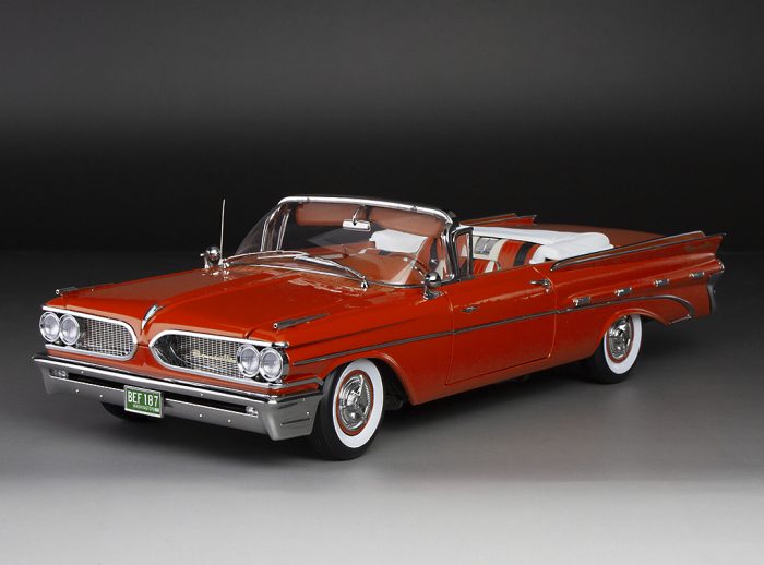 1959 Pontiac Bonneville Open Convertible - Sunset Glow