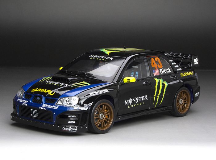 Subaru Impreza WRC06 - Ken Block - Gymkhana 2008 (Limited edition 1999pcs)