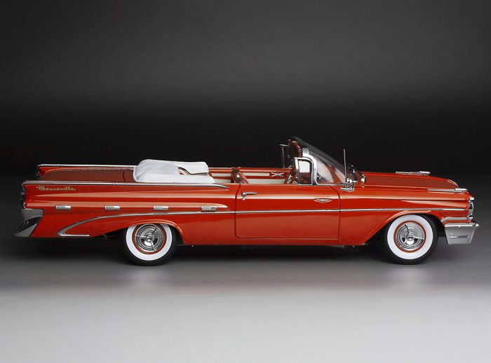 1959 Pontiac Bonneville Open Convertible - Sunset Glow - Image 4