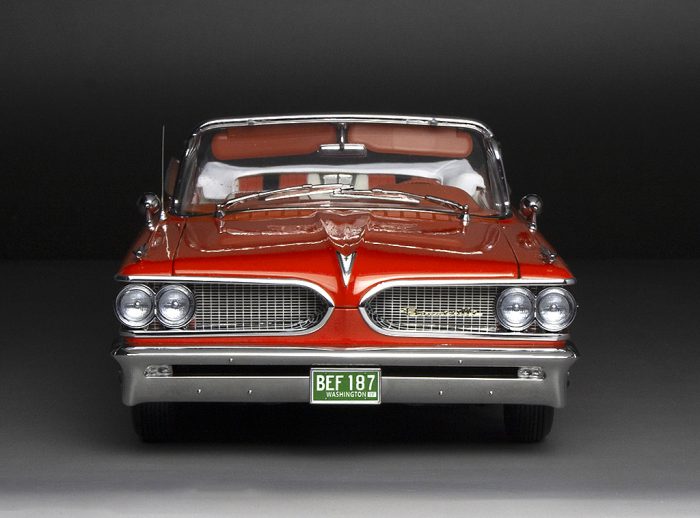 1959 Pontiac Bonneville Open Convertible - Sunset Glow - Image 6