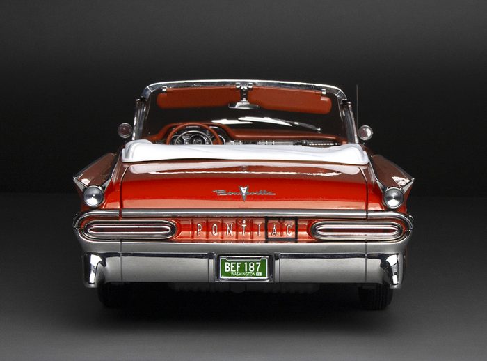 1959 Pontiac Bonneville Open Convertible - Sunset Glow - Image 7