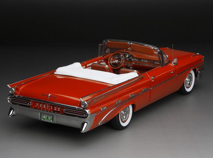 1959 Pontiac Bonneville Open Convertible - Sunset Glow - Image 3