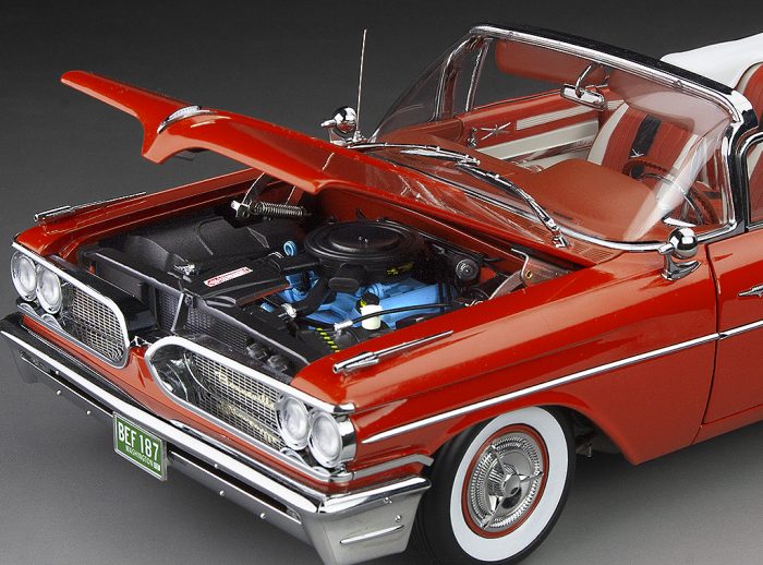 1959 Pontiac Bonneville Open Convertible - Sunset Glow - Image 10