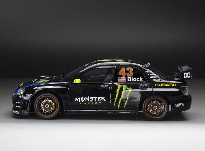 Subaru Impreza WRC06 - Ken Block - Gymkhana 2008 (Limited edition 1999pcs) - Image 13