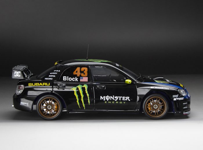 Subaru Impreza WRC06 - Ken Block - Gymkhana 2008 (Limited edition 1999pcs) - Image 12