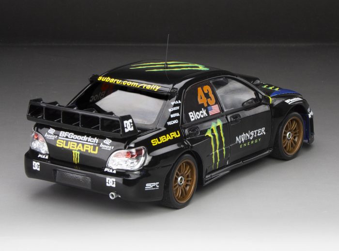Subaru Impreza WRC06 - Ken Block - Gymkhana 2008 (Limited edition 1999pcs) - Image 10