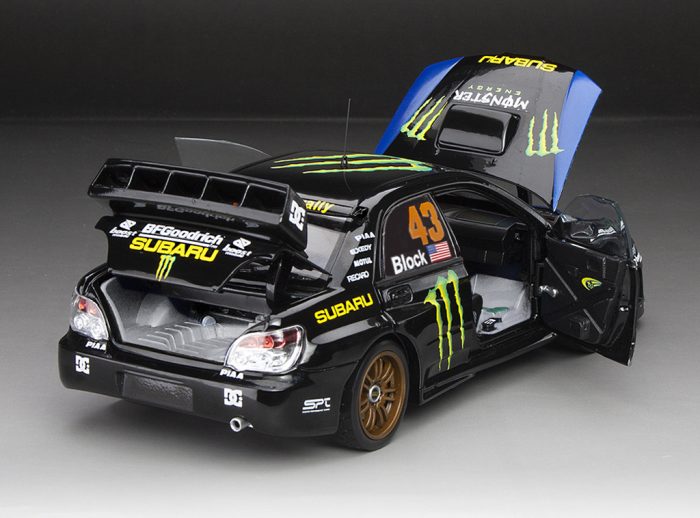 Subaru Impreza WRC06 - Ken Block - Gymkhana 2008 (Limited edition 1999pcs) - Image 9