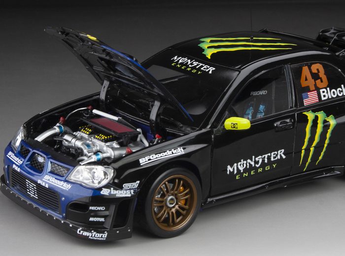 Subaru Impreza WRC06 - Ken Block - Gymkhana 2008 (Limited edition 1999pcs) - Image 8