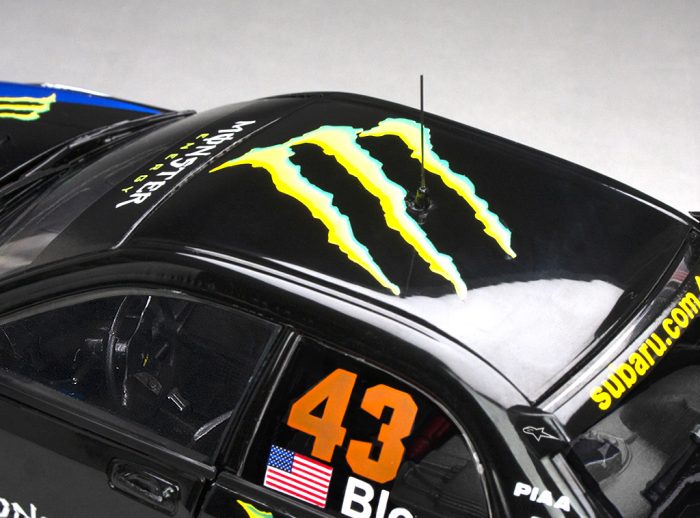 Subaru Impreza WRC06 - Ken Block - Gymkhana 2008 (Limited edition 1999pcs) - Image 6