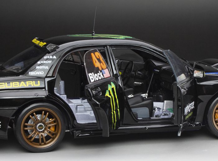 Subaru Impreza WRC06 - Ken Block - Gymkhana 2008 (Limited edition 1999pcs) - Image 5