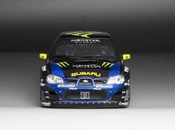 Subaru Impreza WRC06 - Ken Block - Gymkhana 2008 (Limited edition 1999pcs) - Image 4