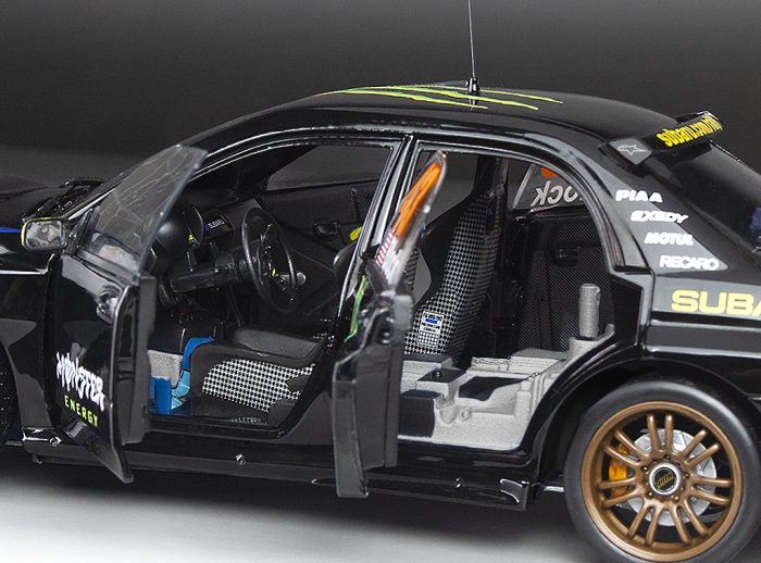Subaru Impreza WRC06 - Ken Block - Gymkhana 2008 (Limited edition 1999pcs) - Image 3