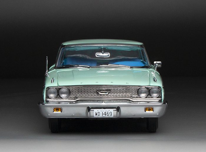 1963 Ford Galaxie 500/XL Hardtop - Glacier Blue - Image 6
