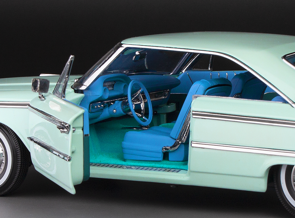 SUN-STAR 01442 Scale 1/18 | FORD USA GALAXIE 500 HARD-TOP
