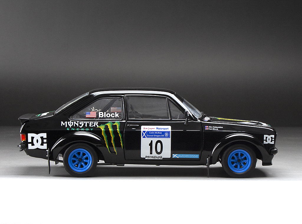 日本製 – RS1800 Escort Ford #10 McRae Colin – Block/A.Gelsomino Ken レーシングカー
