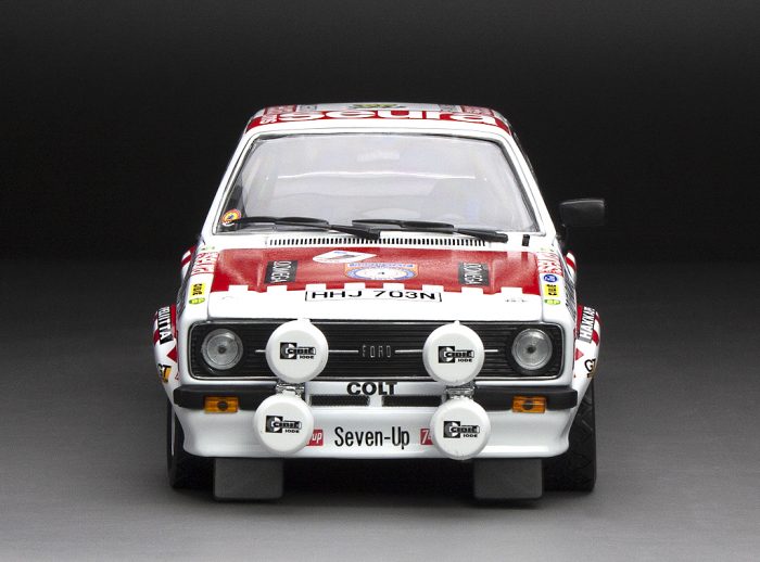 Ford Escort RS1800 - #4 T.Makinen/H.Liddon - 3rd 1975 1000 LAKES RALLY - Image 6