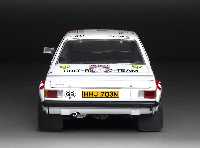 Ford Escort RS1800 - #4 T.Makinen/H.Liddon - 3rd 1975 1000 LAKES RALLY - Image 7