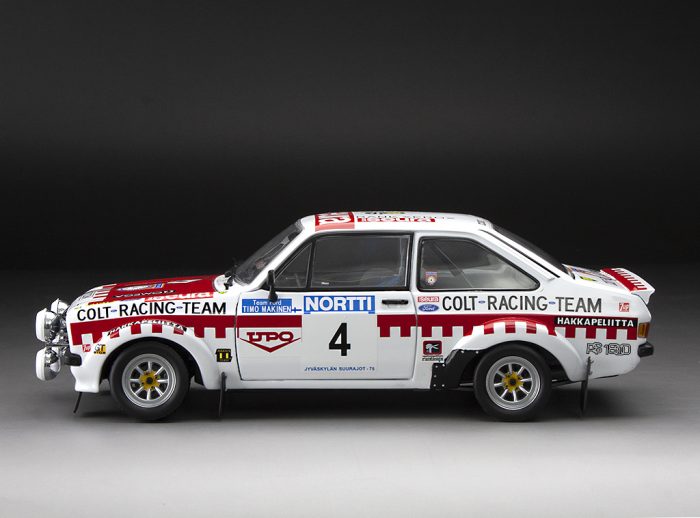 Ford Escort RS1800 - #4 T.Makinen/H.Liddon - 3rd 1975 1000 LAKES RALLY - Image 4