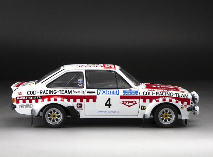 Ford Escort RS1800 - #4 T.Makinen/H.Liddon - 3rd 1975 1000 LAKES RALLY - Image 5