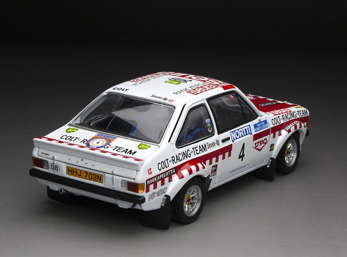 Ford Escort RS1800 - #4 T.Makinen/H.Liddon - 3rd 1975 1000 LAKES RALLY - Image 3