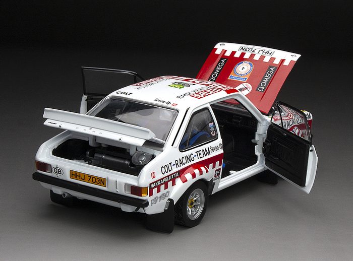 Ford Escort RS1800 - #4 T.Makinen/H.Liddon - 3rd 1975 1000 LAKES RALLY - Image 10