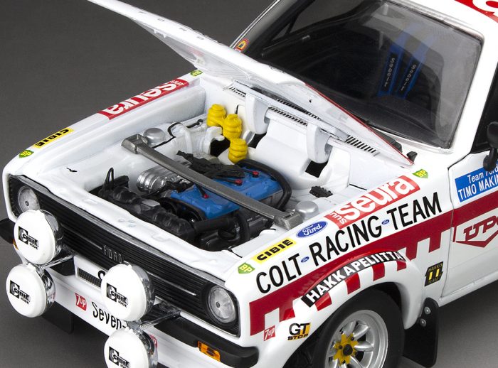 Ford Escort RS1800 - #4 T.Makinen/H.Liddon - 3rd 1975 1000 LAKES RALLY - Image 8