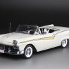 1957 Ford Fairlane 500 Skyliner - Colonial White