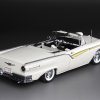 1957 Ford Fairlane 500 Skyliner - Colonial White - Image 3
