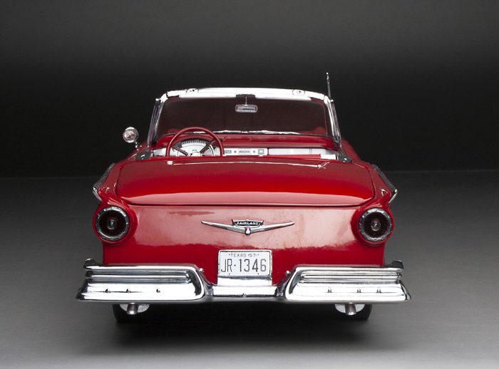 1957 Ford Fairlane 500 Skyliner - Flame Red - Image 7