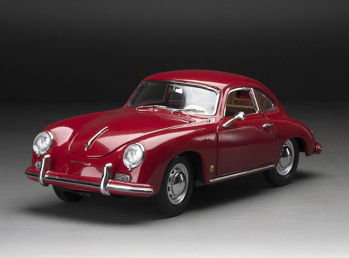 1957 Porsche 356A 1500 GS Carrera GT - Polyantha Red