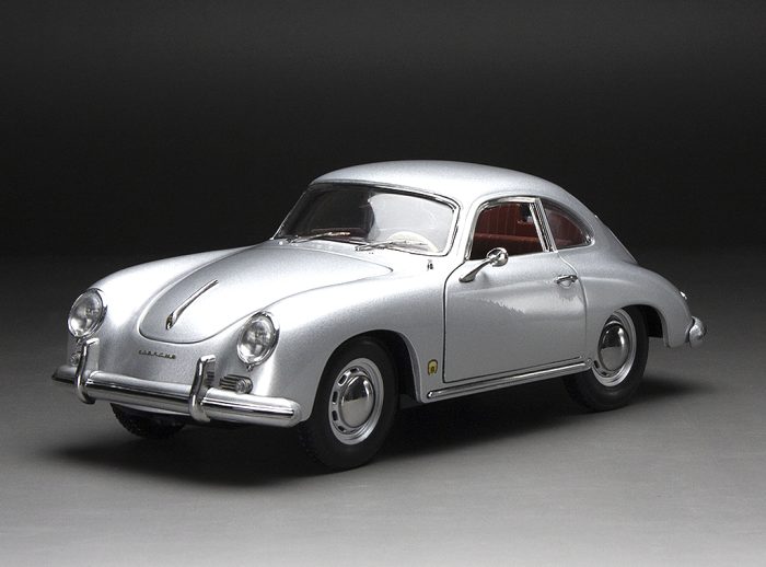 1957 Porsche 356A 1500 GS Carrera GT - Silver Metallic