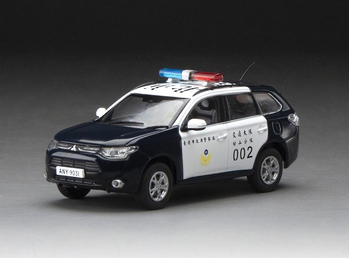 Mitsubishi Outlander - Taipei City Police Department - (Limited edition 399pcs)