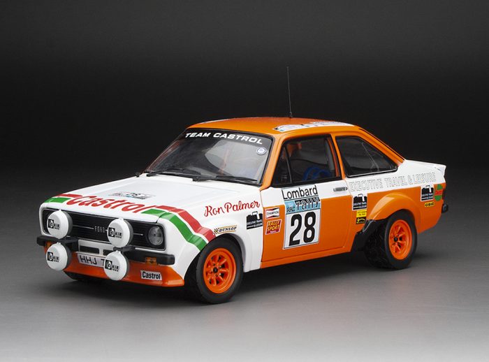 Ford Escort RS1800 - #28 M.Wilson/R.Palmer- RAC Rally 1978
