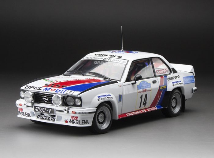 Opel Ascona 400 -#14 M.Biasion/T.Siviero-Targa Florio Rally 1981(Limited edition 998pcs)