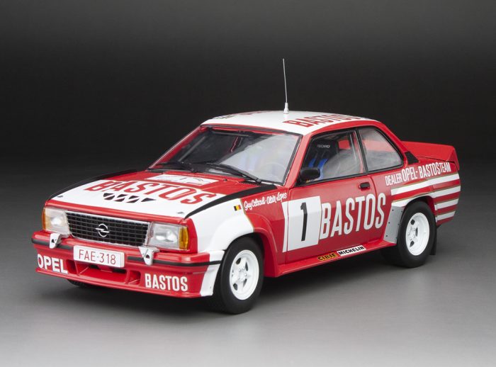 Opel Ascona 400 -#1 G.Colsoul/A.Lopes-2nd Circuit des Ardennes 1983 (Limited edition 998pcs)
