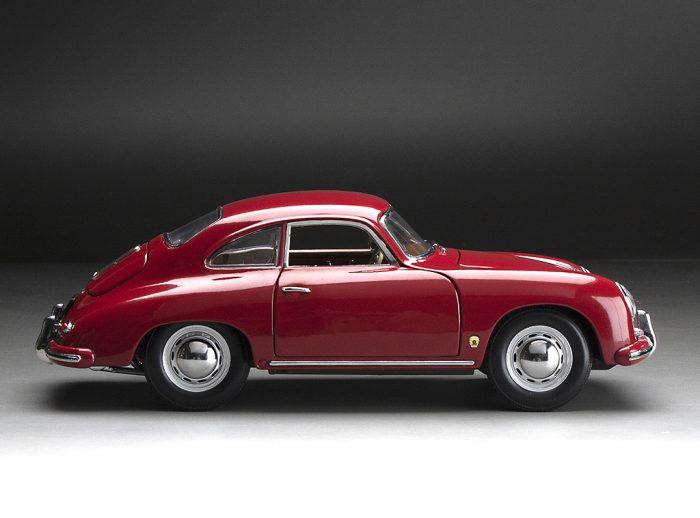 1957 Porsche 356A 1500 GS Carrera GT - Polyantha Red - Image 11