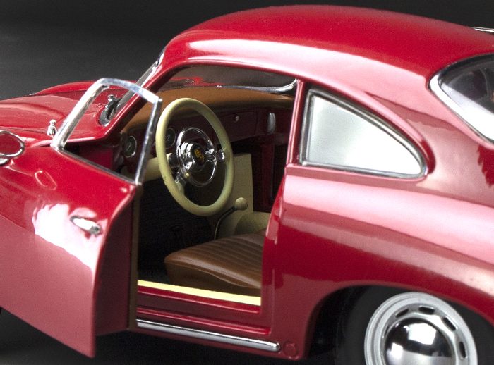 1957 Porsche 356A 1500 GS Carrera GT - Polyantha Red - Image 10