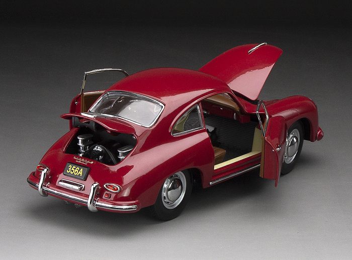 1957 Porsche 356A 1500 GS Carrera GT - Polyantha Red - Image 8