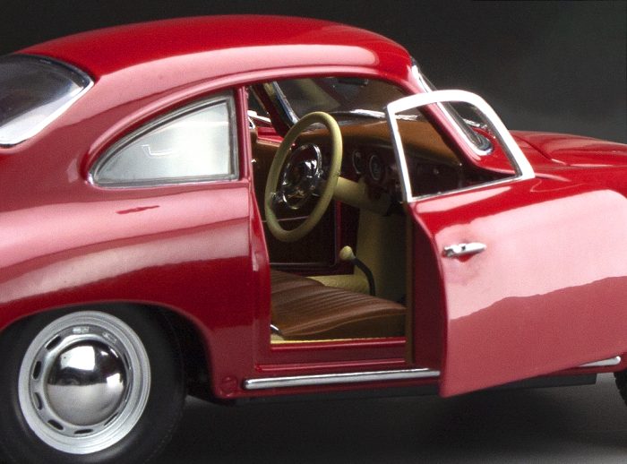 1957 Porsche 356A 1500 GS Carrera GT - Polyantha Red - Image 5